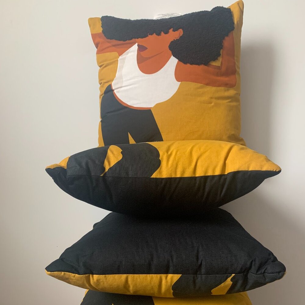 Afro Pillows